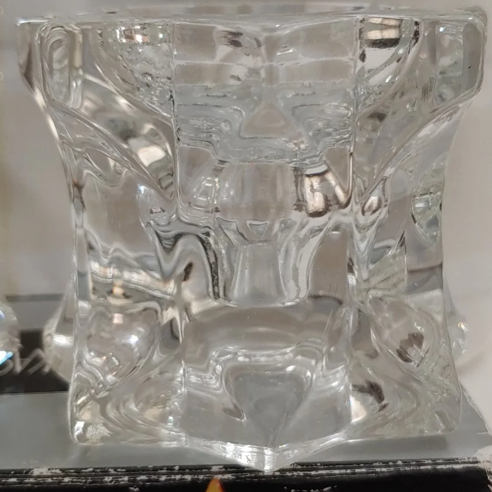 Mikasa Votive Candle Holder NIB